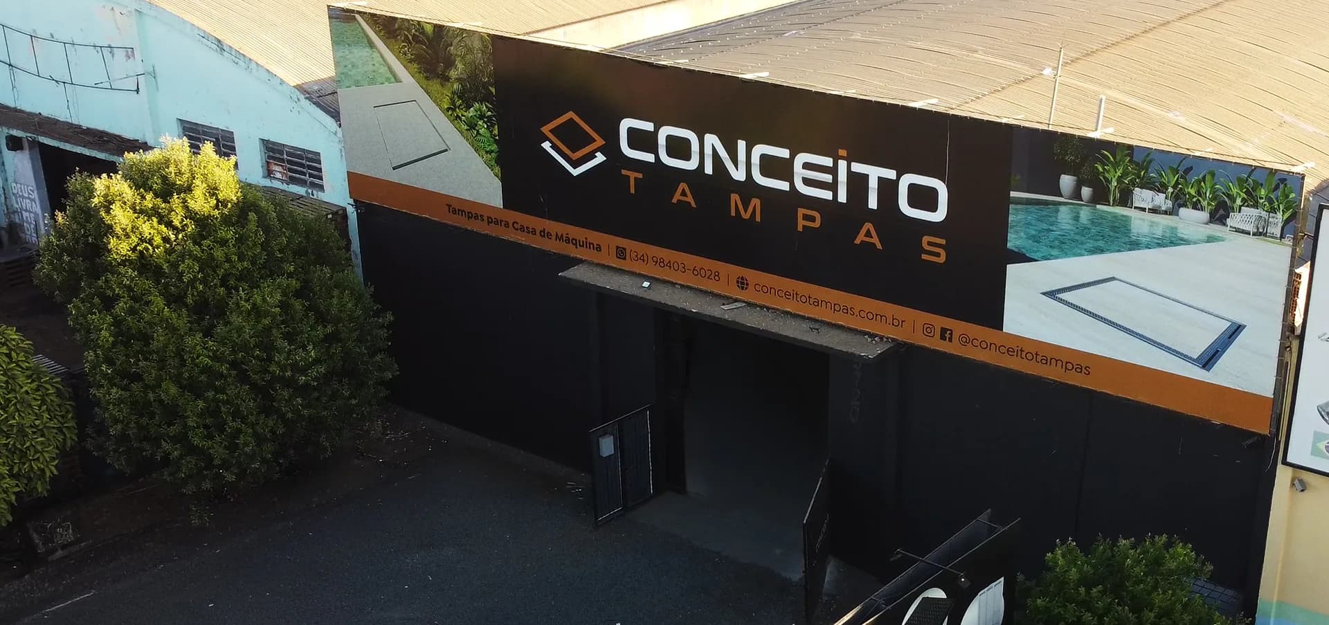 Sobre a Conceito Tampas | Fabricação e Engenharia Sob Medida